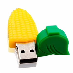 Bán buôn khuyến mãi 1GB-128GB PVC quà tặng hình dạng đặc biệt hình dạng đặc biệt <span class=keywords><strong>USB</strong></span> Flash Drive tùy chỉnh ngô hình dạng <span class=keywords><strong>USB</strong></span> Flash Drive - Product Image 6