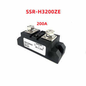 Relé de estado sólido industrial, módulo de estado sólido de calefacción controlado de CA, 60A, 80A, 100A, 120A, 150A, 200A, 250A, 300A, 400A, CC, 24V - Product Image 3