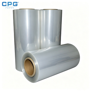 Película Retráctil PETG, Material para Impresión por Grabado, Alta Claridad, Proveedor de Etiquetas para Botellas - Product Image 1