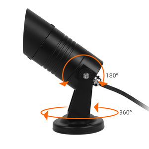 Projecteur <span class=keywords><strong>de</strong></span> jardin extérieur étanche IP65 <span class=keywords><strong>LED</strong></span> 3W 5 W 10W 15W RGB aluminium angle réglable pour piquet <span class=keywords><strong>de</strong></span> <span class=keywords><strong>sol</strong></span> - Product Image 5