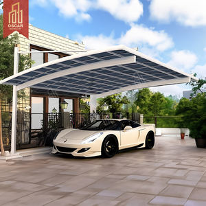 Abri de <span class=keywords><strong>voiture</strong></span> portable en aluminium pour l'extérieur, abri de <span class=keywords><strong>voiture</strong></span> bon marché, abri suspendu pour 2 voitures, vente populaire - Product Image 5