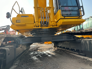 Excavatrice hydraulique Komatsu PC450 d'occasion en bon état, machine d'origine japonaise, idéale pour les projets de carrière - Product Image 5