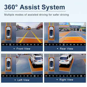 Autoradio Android STWEI 360 avec navigation panoramique intégrée, écran QLED TS10, Carplay, 9/10 pouces, lecteur multimédia vidéo pour voiture, 4G Wifi - Product Image 3