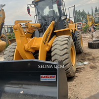 Liugong Gebraucht LIUGONG Vorderrad lader zum Verkauf China Baumaschinen LIUGONG H H Lader