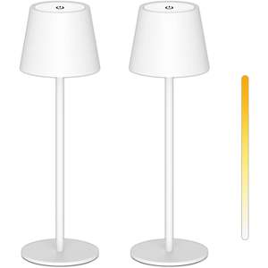 Lampada da Scrivania Antela Heavy Duty a LED Dimmerabile Touch 3000K 4000K 5000K Ricaricabile a Batteria per Casa Ufficio Studio - Product Image 2