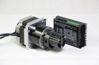Pompe à engrenages à entraînement magnétique sans balais DC24V 200W 0,8-10 bar, vitesse réglable, anti-fuite, pour transfert de fluides, équipement industriel