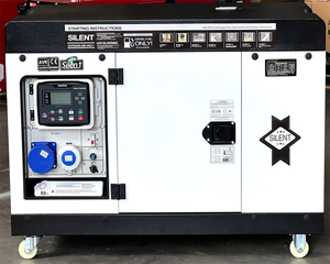 10kw 12kw 12kw 12kva יחיד 3 פאזי דיזל גנרטורים קבוע מגנט כוח בית חשמל inverter דיזל 10-20kw - Product Image 3