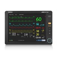 Moniteur ECG vétérinaire Mindray Umec12 Vet certifié CE Classe II avec batterie intégrée