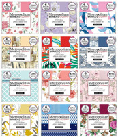 12 motifs dans un carton Ensemble de draps en microfibre léger de 6 pièces pour de nombreux motifs floraux