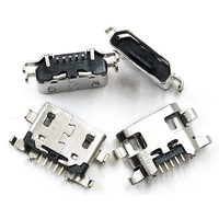 Micro-USB-Buchse Lade buchse Anschluss Stecker Dock-Anschluss Für Samsung A107 A10s Motorola e5 USB-Stroma schluss abspielen