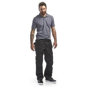 BLAKLADER - 153818609900D96 Pantalon zippé Noir-PANTALON DE TRAVAIL EAN 7330509213919 PANTALON DE TRAVAIL CARGO - Product Image 3
