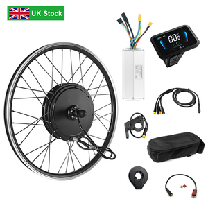 GreenPedel 1500W Rear Brushless Hub Motor E-<strong>bike</strong> <strong>Kit</strong> <strong>UK</strong> Stock 48V Hub Motor <strong>Electric</strong> <strong>Bike</strong> <strong>Conversion</strong> Sets with 17A Controller - Product Image 1