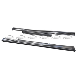 สเกิร์ตข้างคาร์บอนไฟเบอร์สำหรับ Nissan GTR R35 2009-2019 ชุดแต่งสเกิร์ตข้างแบบ TOP Extension Lip Apron สำหรับรถยนต์ - Product Image 3