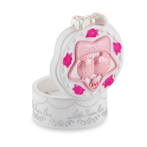 Wholesale Musical Jewelry <b>Box</b> Ballerina with <b>Mirror</b> Creative Makeup <b>Mirror</b> Jewelry Storage Packaging <b>Box</b> for Children - Product Image 5