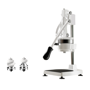 Obtenga <span class=keywords><strong>más</strong></span> jugo <span class=keywords><strong>Menos</strong></span> esfuerzo El exprimidor de cítricos manual de acero inoxidable es imprescindible para los puestos comerciales de jugo - Product Image 6