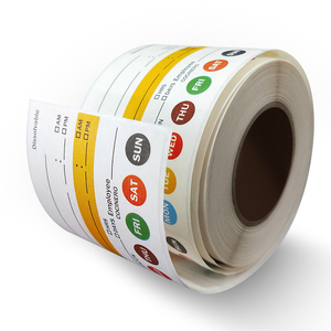 manufacturer self-adhesive water dissolvable label Eco-friendly for food use by food prepare - Product Image 5