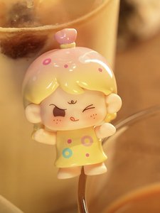 Venta al por mayor 100% Original Amlls Yaoyao Eleven Xiao E Tea Time Minis Figuras <span class=keywords><strong>de</strong></span> vinilo en bolsas sorpresa PVC Minis para decoración - Product Image 6