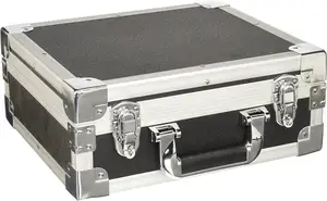 Aluminium Flight Hardcase Trolley Case Met Aangepast Formaat Voor Apparatuur