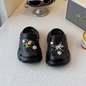 Sabots respirants et tendance pour enfants, semelle <span class=keywords><strong>souple</strong></span> antidérapante, sandales de plage pour garçons et filles, pour l'été et les activités de plein air - Product Image 2