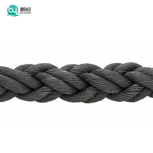 重破壊強度8/12ストランドポリプロピレン係留ロープ40mm 50mm 80mm海洋ハードウェア用包装用ロープ - Product Image 6