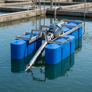 Aireador Flotante de Chorro Aspirante con Bomba de 380V para Plantas de Tratamiento de Agua - Product Image 1