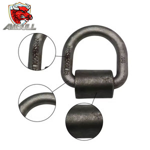 Ambull Chất lượng cao 5/8 inch hợp kim rèn lashing <span class=keywords><strong>D</strong></span> <span class=keywords><strong>Ring</strong></span> container hàn trên đúc với hỗ trợ mạ kẽm - Product Image 4