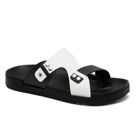 Sur mesure semelle confortable été chaussures plates dames pantoufles de haute qualité diapositives pour les femmes sandales durables