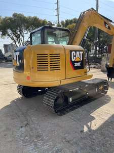 Excavatrice sur chenilles d'occasion Caterpillar 8 tonnes d'origine japonaise, CAT 308E d'occasion, prix bas, Cat 308 308E2 307E en stock - Product Image 6