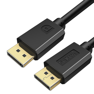 Cáp Displayport 1.4 Bán Chạy Nhất 8K Hdr 144Hz 60Hz Bộ Chuyển Đổi Cổng Hiển Thị Dp Sang Cáp Dp Cho Máy Tính Xách Tay Tv - Product Image 4