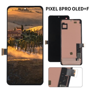 Pantallas LCD Originales para Teléfonos Móviles, Repuesto de Pantalla para Google Pixel 8 Pro XL, Pantalla OLED para Teléfono Móvil con Marco - Product Image 2