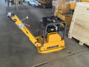 220 High Power 13HP Gasoline Plate <b>Compactor</b> 160kg Weight 450x810mm Vibrator Construction Use - Product Image 6