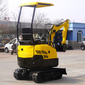 Escavatore Cingolato Mini da 1,5 Tonnellate di Marca Cinese, Macchina <span class=keywords><strong>Micro</strong></span> Escavatrice, Vendita Diretta dalla Fabbrica, Piccolo Escavatore in Offerta - Product Image 4