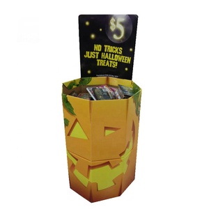 Tùy chỉnh hiện đại các tông sóng Dump Thùng siêu thị bán lẻ bán hàng hiển thị là viết tắt của kẹo sách báo - Product Image 5