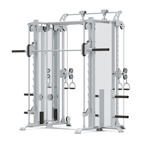Machine Smith Commerciale Robuste avec Crossover par Câble - Équipement de Musculation Multifonctionnel Complet pour Salle de Sport à Domicile et Club - Product Image 2