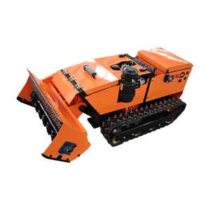 Robot tondeuse à gazon 48V à braquage zéro, multifonction, télécommandé, GPS, monocylindre 4 temps, automatique, de qualité professionnelle DIY, compétitif - Product Image 4