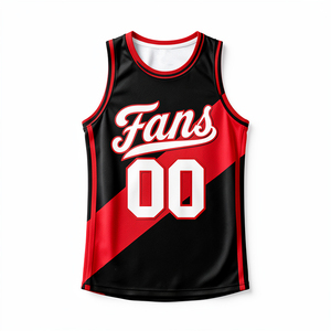 Maillots de basket-ball personnalisés Fanshi pour jeunes, maillots d'entraînement d'équipe, vêtements de basket-ball de club, uniformes de basket-ball par sublimation, offres groupées - Product Image 2