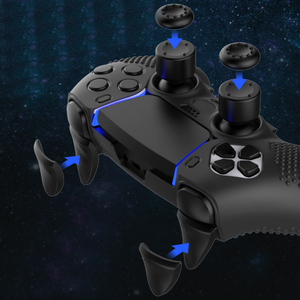 Soft Silicone Case Protective Skin Button <strong>Analog</strong> Set for PS5 Elite Wireless DualSense Edge <strong>Controller</strong> Covers - Product Image 6