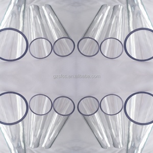 Tubo Acrílico Transparente PMMA de 100 mm de Diámetro Exterior, 2 mm de Espesor de Pared, Anti-UV, Certificado ROHS, Longitud Ilimitada - Product Image 4