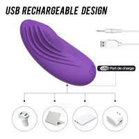 Trendige Damen-Sexspielzeuge Ferngesteuerter Strap-on Slip-Vibrator Drahtloser Klitoris-Stimulator Vibrierendes Ei Vibrierende Unterwäsche