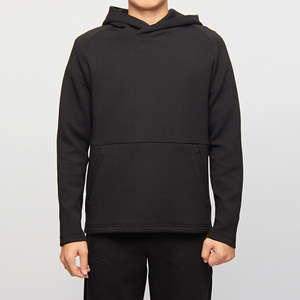 JIEJIN Blanks alta calidad hombres Joggers manga larga <span class=keywords><strong>Pull</strong></span> Over 100% algodón chándales pantalones de chándal y Sudadera con capucha conjunto hombres - Product Image 4