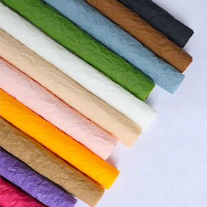 Papier d'emballage épais de style coré<span class=keywords><strong>en</strong></span>, facile à façonner, papier froissé, moulable, couche intérieure de bouquet, fournitures artisanales <span class=keywords><strong>en</strong></span> vrac pour fleuristes - Product Image 6