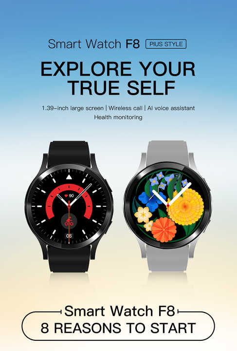 Smartwatch Modelo F8 Sports Bracelet 2019 Sports Smart Watch F8