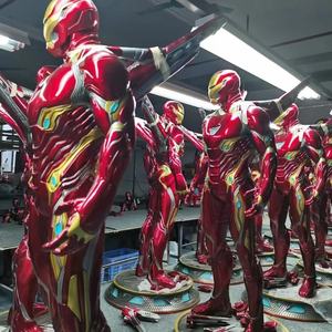 <span class=keywords><strong>Sculpture</strong></span> en acier inoxydable haute décoration de sol <span class=keywords><strong>robot</strong></span> en métal décoration de magasin résidentiel <span class=keywords><strong>sculpture</strong></span> d'animation - Product Image 4