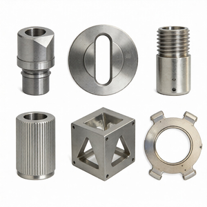 Service d'usinage CNC, pièces en aluminium sur mesure, service de fraisage CNC, composants finis avec finition de surface - Product Image 2