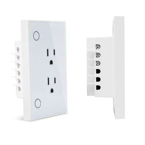 Factory Made Wifi Wall <b>Socket</b> Tuya Wall <b>Socket</b> Smart Wall <b>Socket</b> - Product Image 4