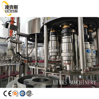 Machine de remplissage et de mise en bouteille automatique à petite échelle pour boissons gazeuses, sodas, eau pétillante, boissons non alcoolisées