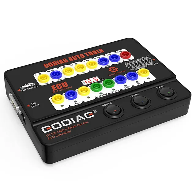 GODIAG GT100 ist ein brandneues Tool zum Testen von ECU-Steck verbindern und OBDII-Protokoll kommunikation mit CGDI MB/ CGDI B/M/W/ CG Pro / AT200