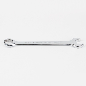 Clé combinée à double extrémité en acier au carbone 45, clé à molette, finition miroir mate polie, métrique, qualité industrielle OEM - Product Image 5