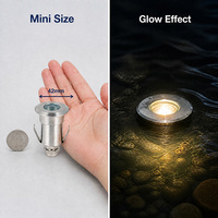 Lumière LED souterraine encastrée pour allée, en acier inoxydable, DMX512, pour extérieur, à encastrer dans le sol, pour pavés et terrasses
