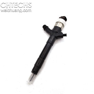 4D56 Motor Euro4 Diesel Common Rail Inyector de combustible 1465A041 <span class=keywords><strong>095000</strong></span>-<span class=keywords><strong>5600</strong></span> <span class=keywords><strong>095000</strong></span> <span class=keywords><strong>5600</strong></span> para Mitsubishi L200 - Product Image 4